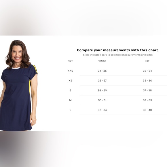 Kinona *FINAL DROP* Golf Tennis Shortsleeved Dress w/ shorts NWT - Picture 12 of 12